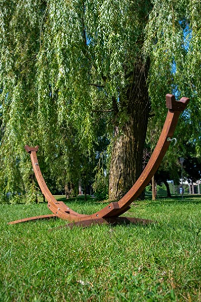 VIVERE Hängemattengestell Kiefernholz 260cm